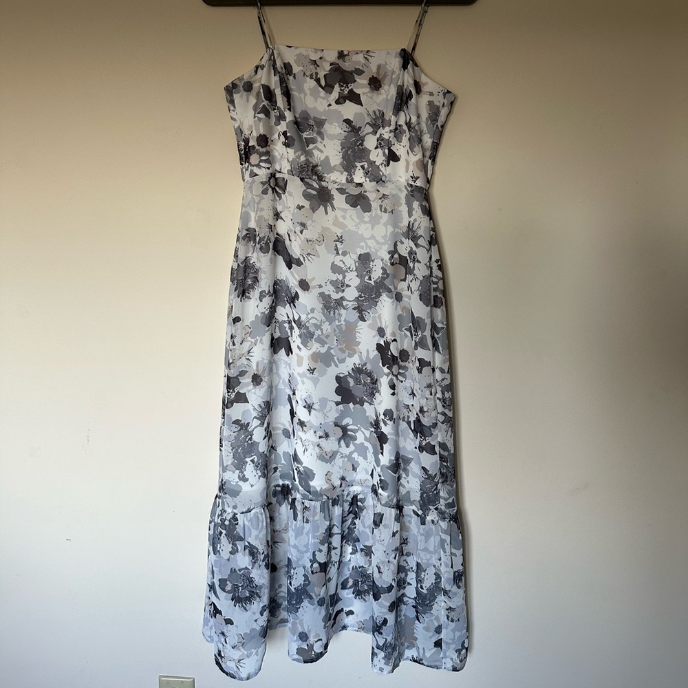 Park & Fifth Floral Midi Dress